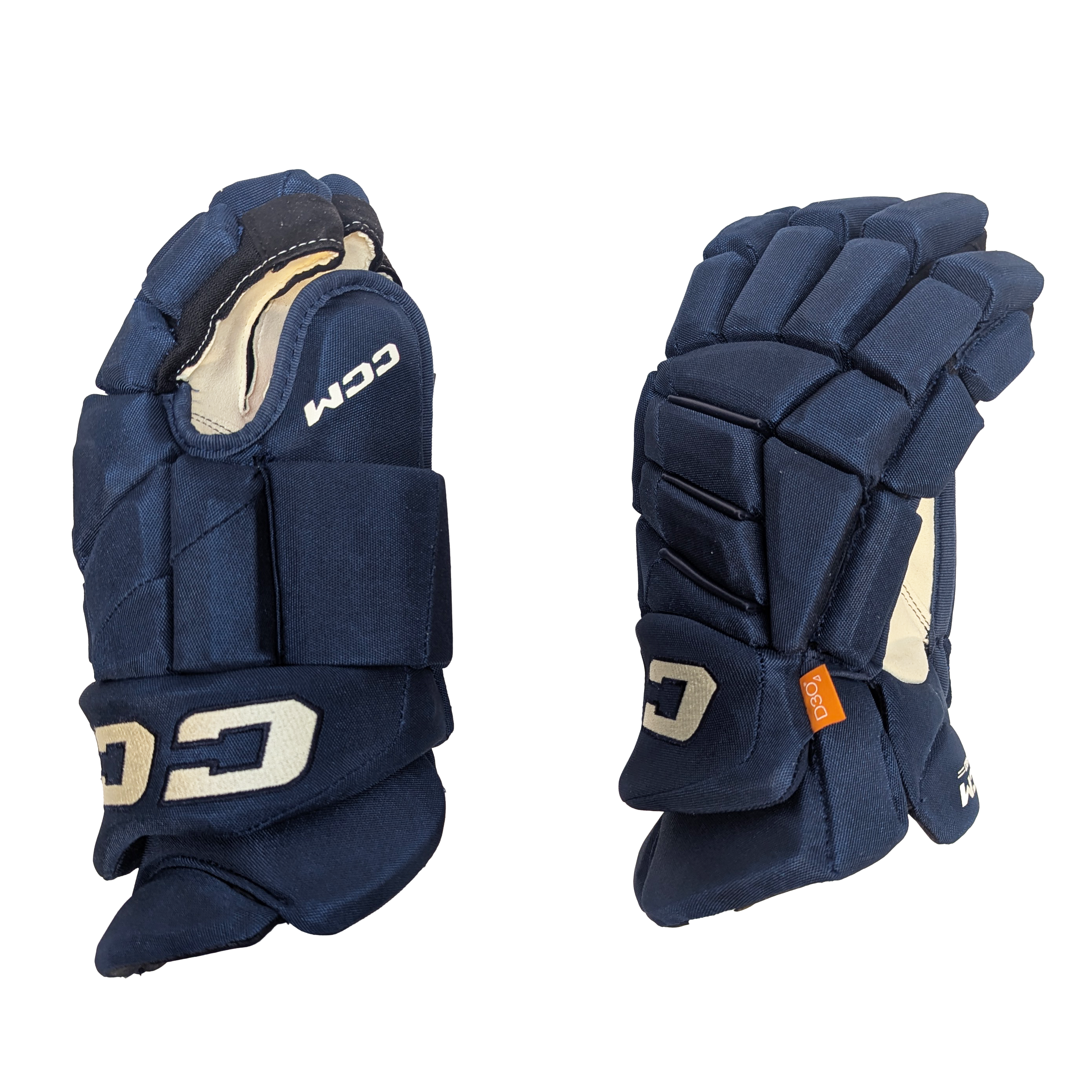 columbus blue jackets gear CCM HGJS - NHL Pro Stock Glove