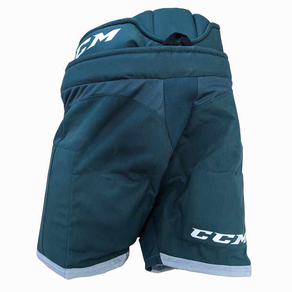 CCM HP31 - NCAA Pro Stock Hockey Pants (Green/Grey)