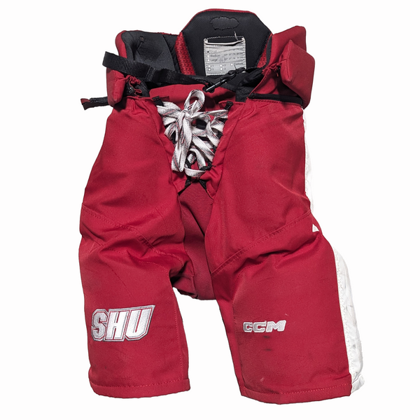 CCM HPWMP - Women's Used Pro Stock Hockey Pants (Red/White)