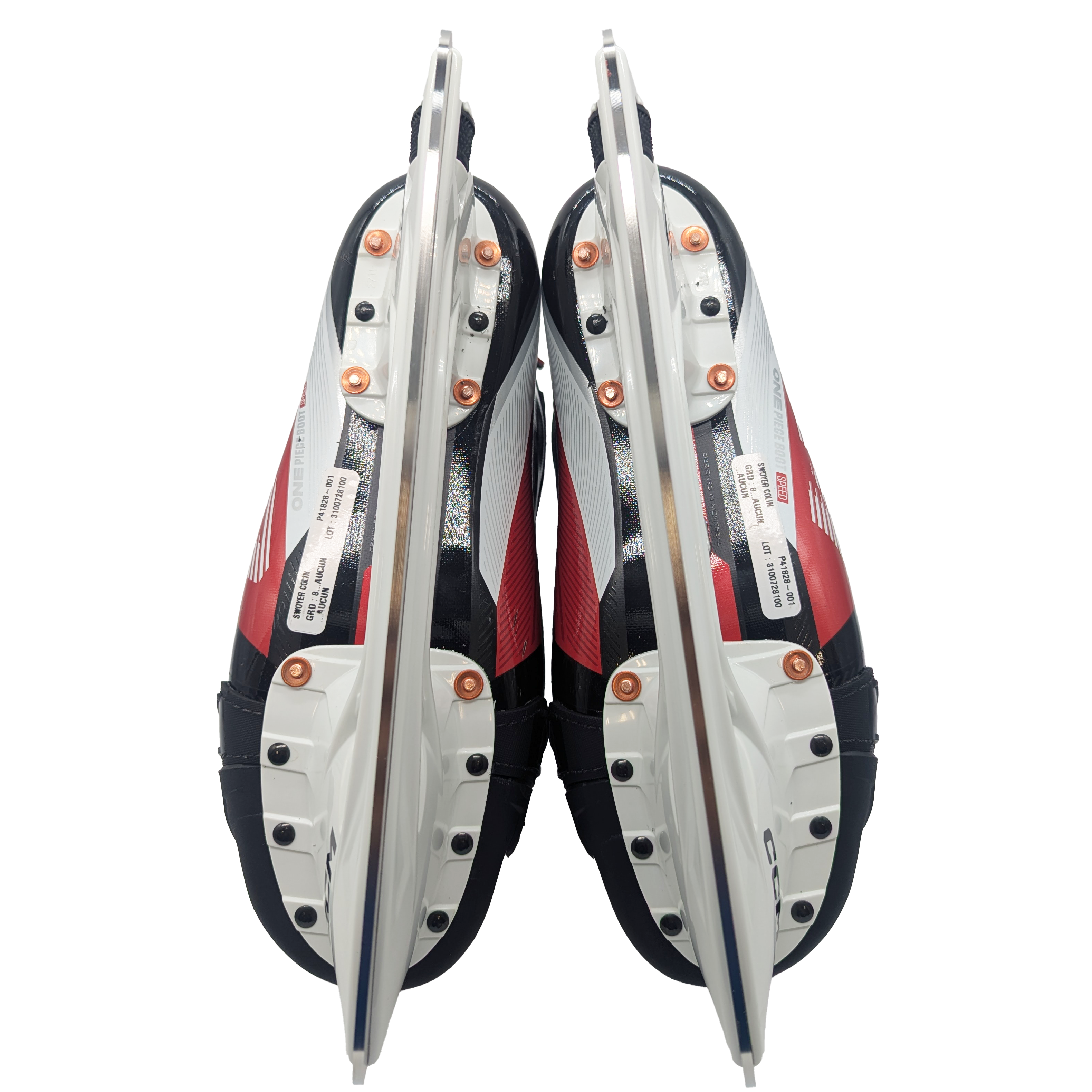 CCM Jetspeed FT4 Pro - AHL Pro Stock Hockey Skates - Size 8