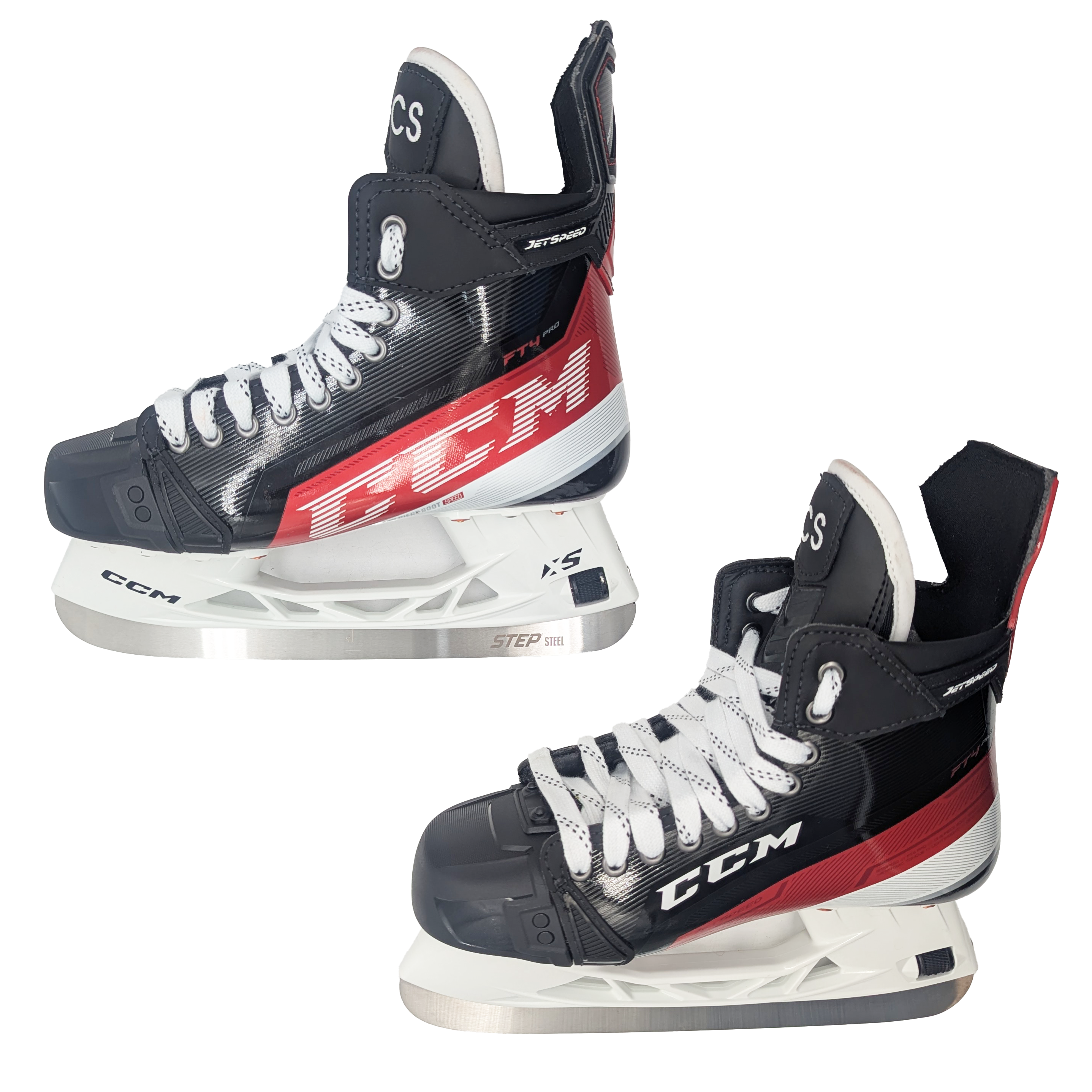 CCM Jetspeed FT4 Pro - AHL Pro Stock Hockey Skates - Size 8