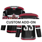 Custom Sublimated Name Patch Add-on