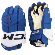 CCM HGTK - NHL Pro Stock Glove - Erik Černák (Blue/White)