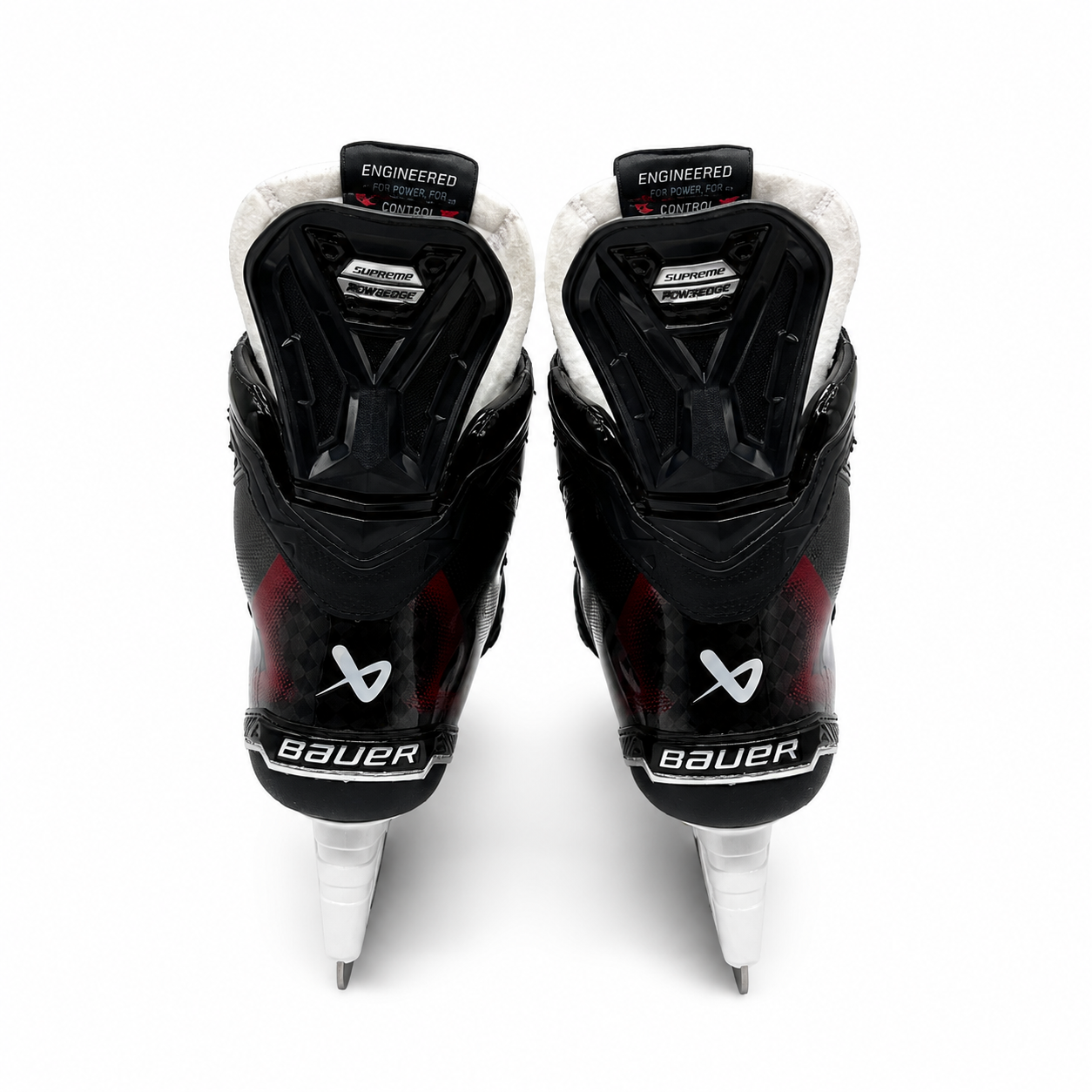 Patin de hockey d'occasion Bauer Supreme Shadow - Modèle Pro Stock - Taille 8D