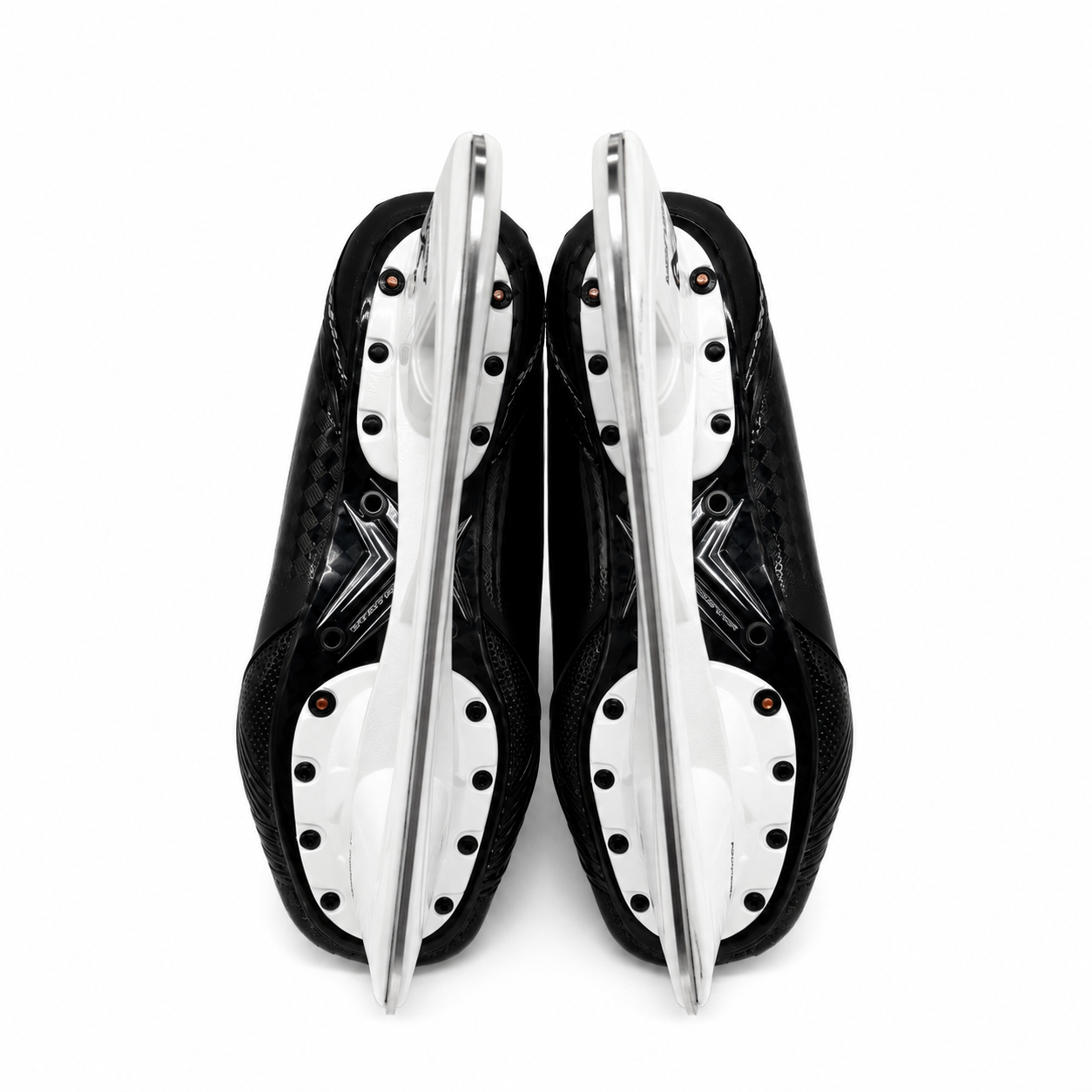 Patin de hockey d'occasion Bauer Supreme Shadow - Modèle Pro Stock - Taille 8D