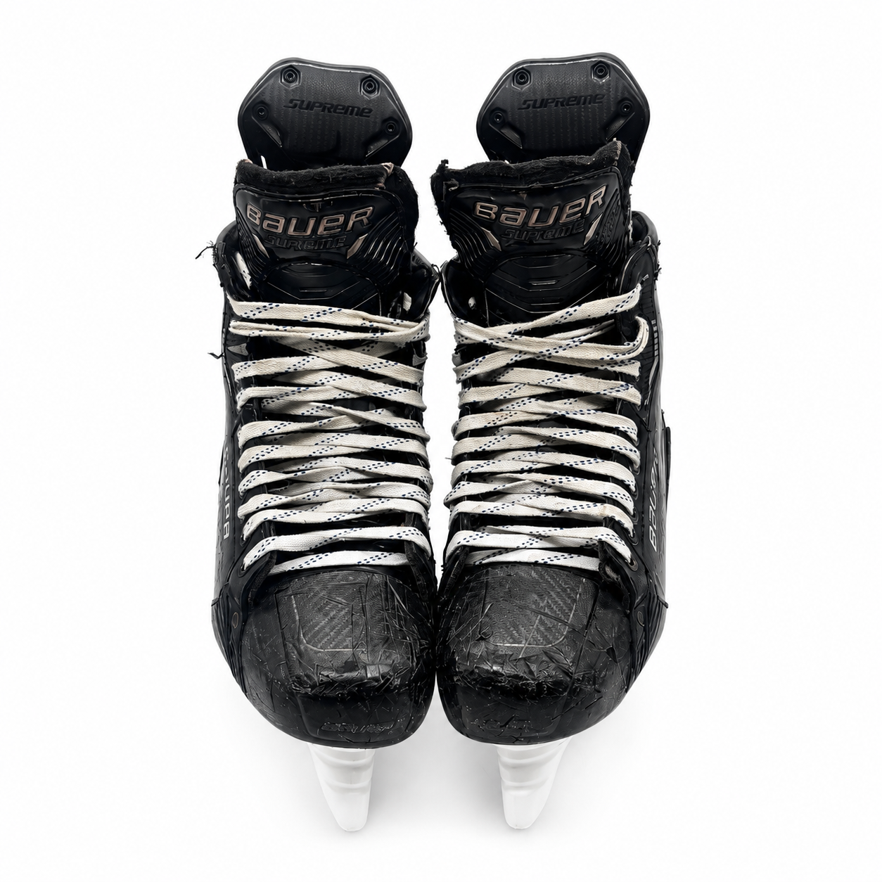 Bauer Supreme Mach - Used AHL Pro Stock Hockey Skates - Size 11 Fit 1