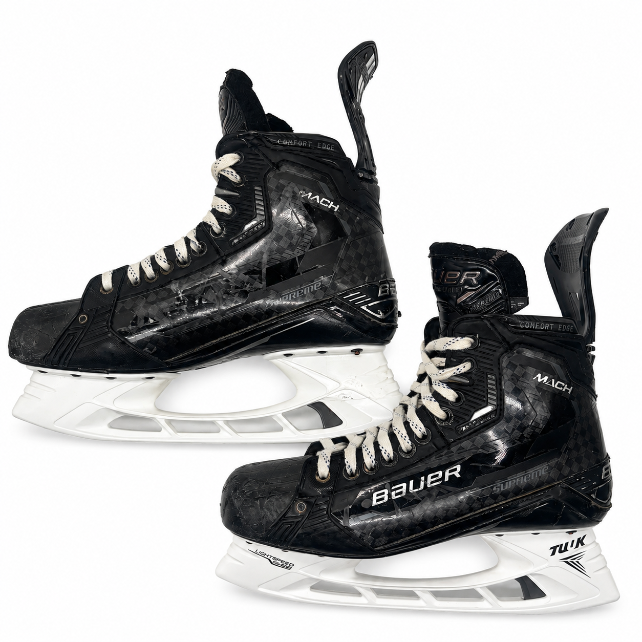 Bauer Supreme Mach - Used AHL Pro Stock Hockey Skates - Size 11 Fit 1