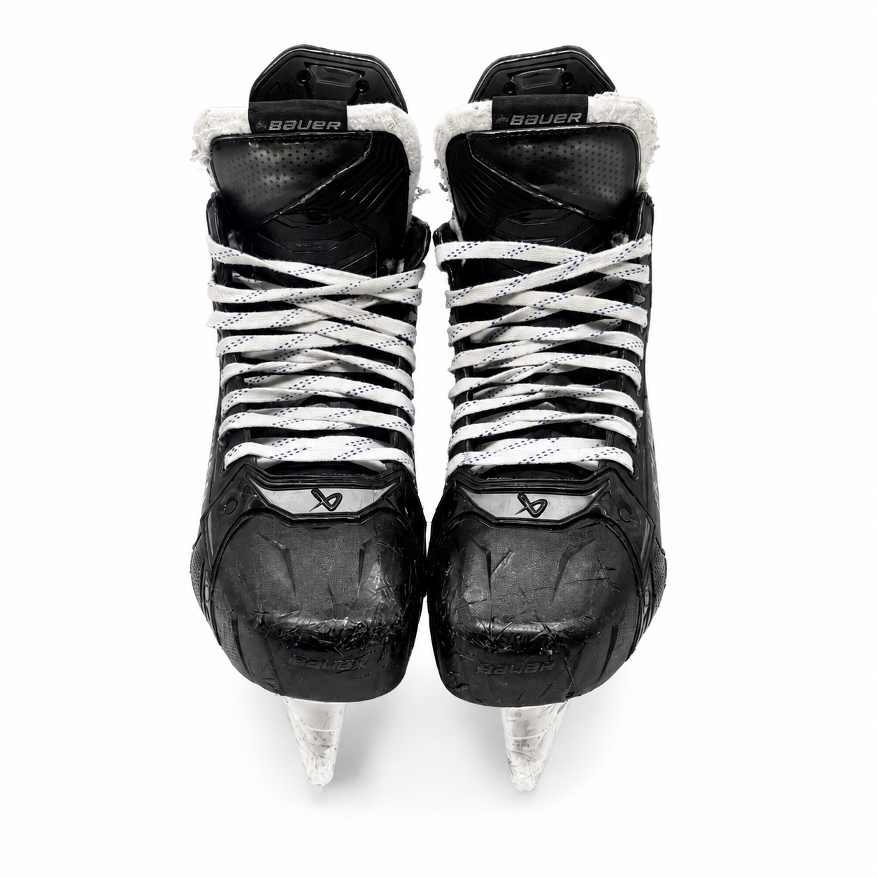 Bauer Supreme Shadow - Used AHL Pro Stock Hockey Skates - Size 9E