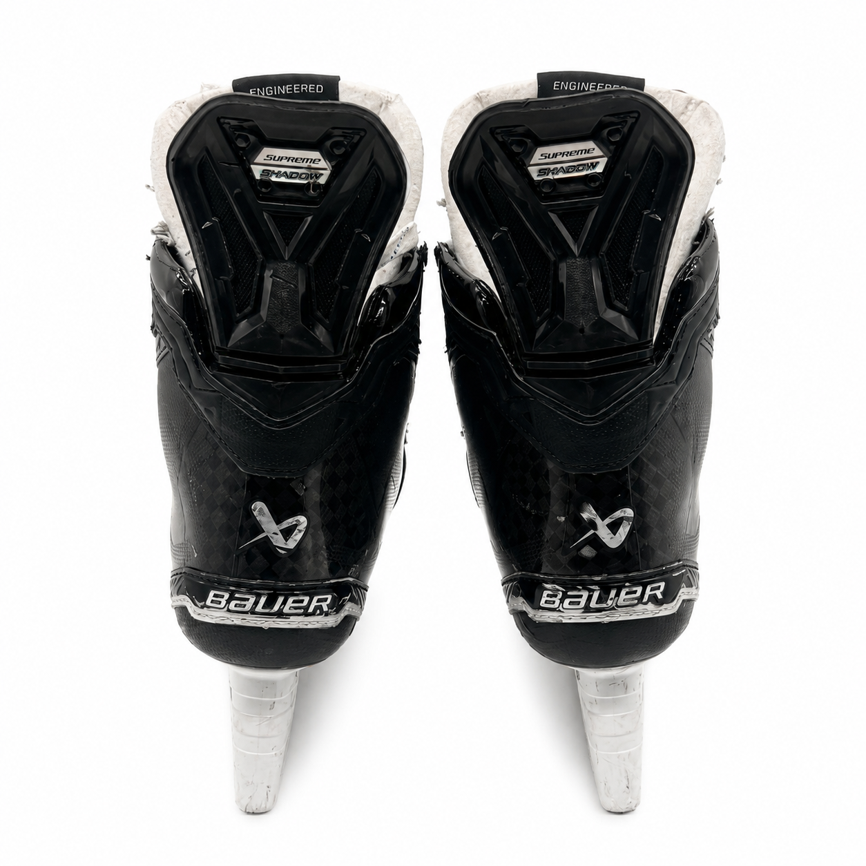 Bauer Supreme Shadow - Used AHL Pro Stock Hockey Skates - Size 9E