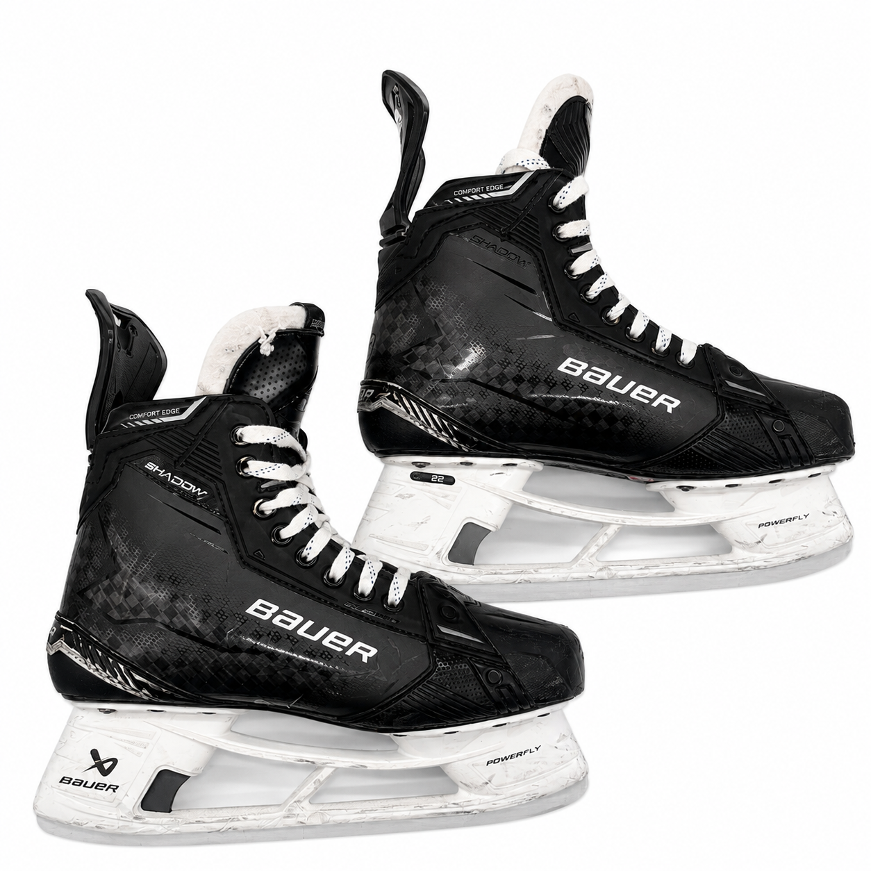 Bauer Supreme Shadow - Used AHL Pro Stock Hockey Skates - Size 9E