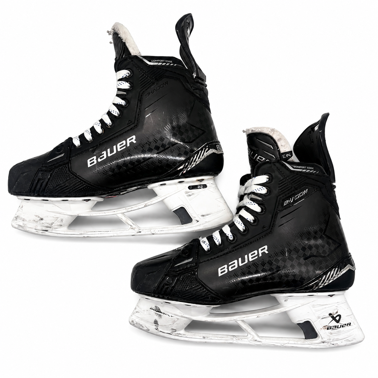 Bauer Supreme Shadow - Used AHL Pro Stock Hockey Skate - Size 9 Fit 2