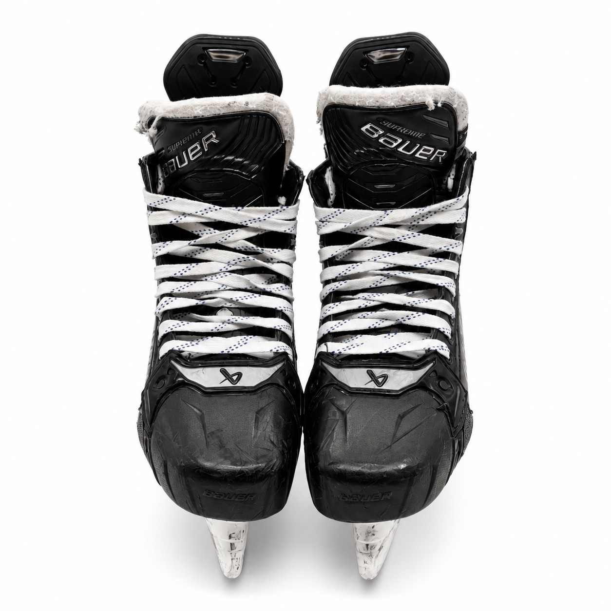 Bauer Supreme Shadow - Used AHL Pro Stock Hockey Skate - Size 9 Fit 2