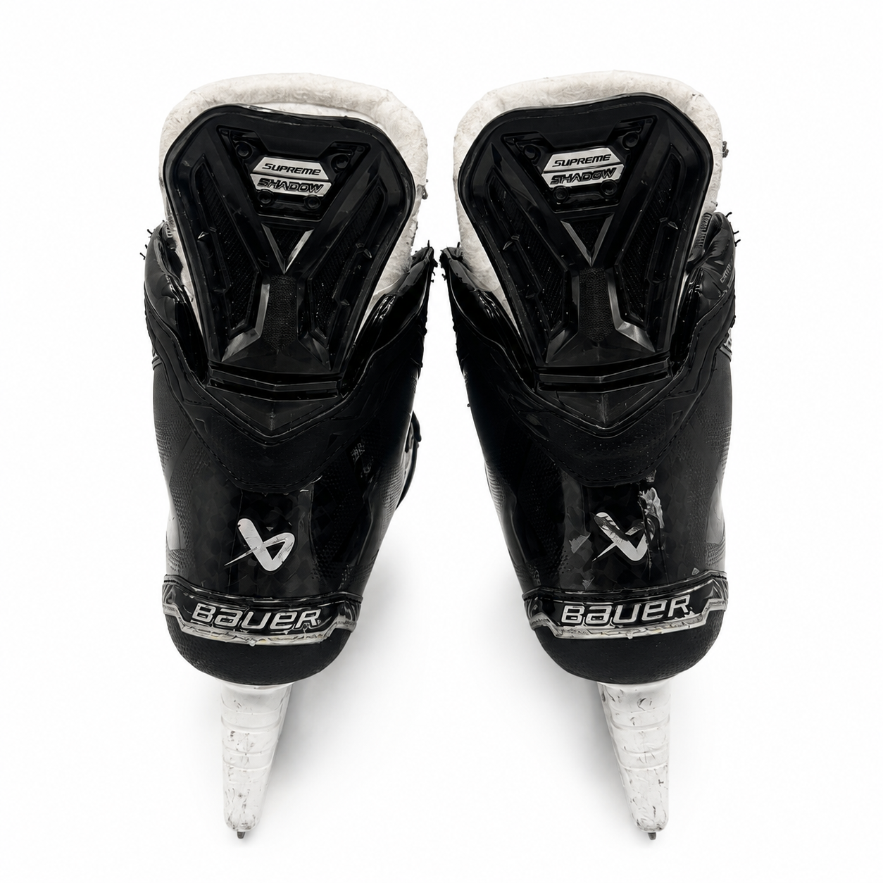 Bauer Supreme Shadow - Used AHL Pro Stock Hockey Skate - Size 9 Fit 2