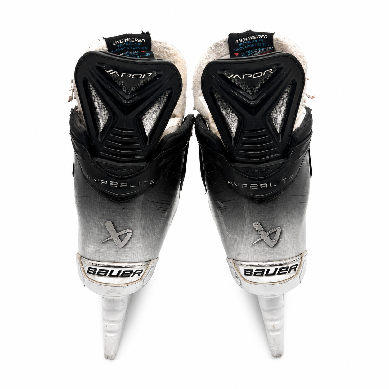 Bauer Vapor Hyperlite 2 - Used AHL Pro Stock Hockey Skates - Size 7D