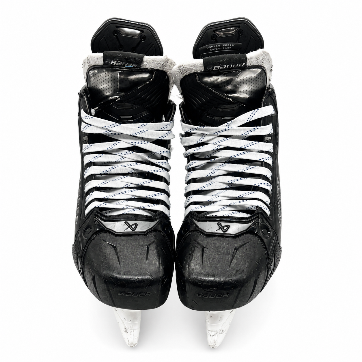 Bauer Supreme Shadow - Used AHL Pro Stock Hockey Skates - Size 9.5D