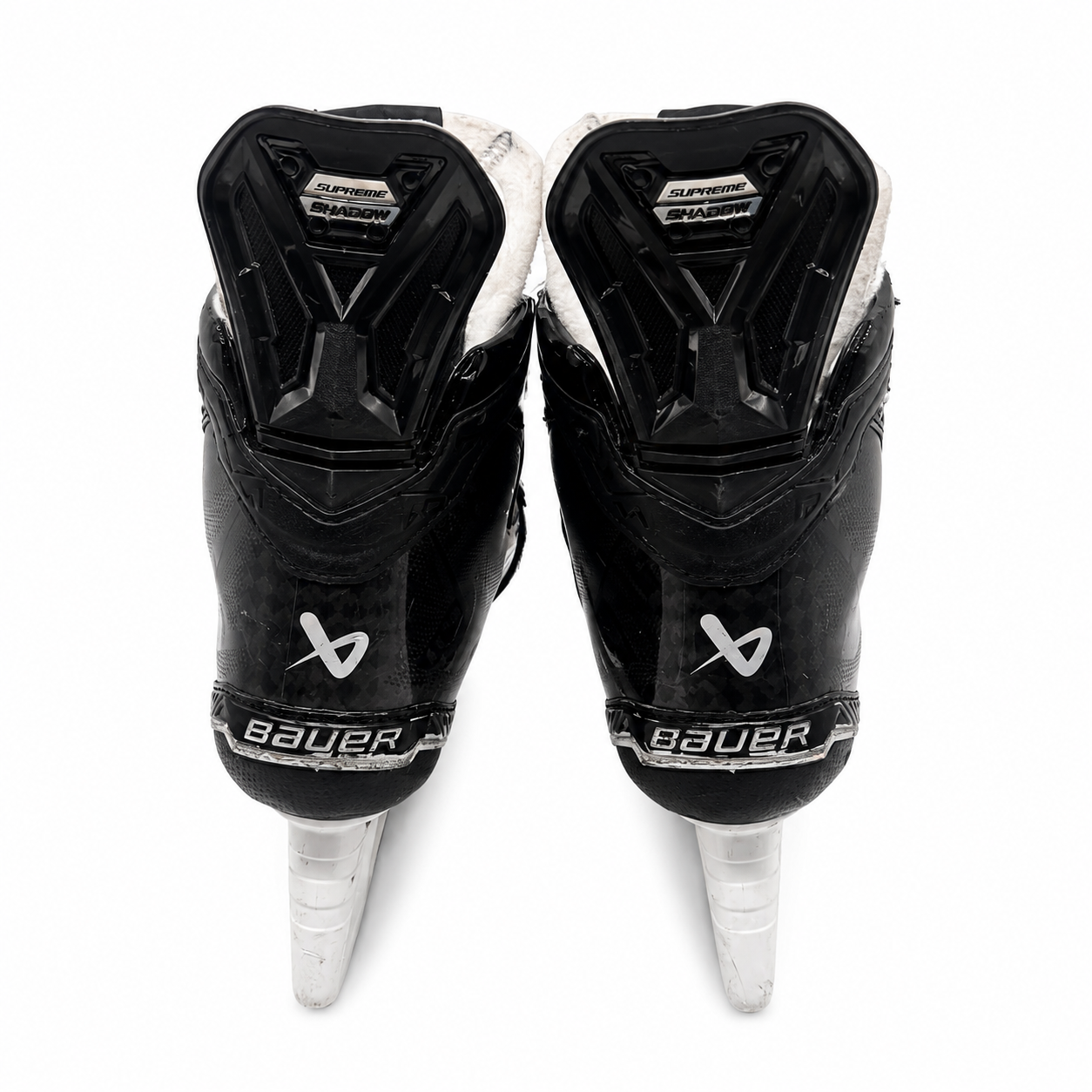 Bauer Supreme Shadow - Used AHL Pro Stock Hockey Skates - Size 9.5D