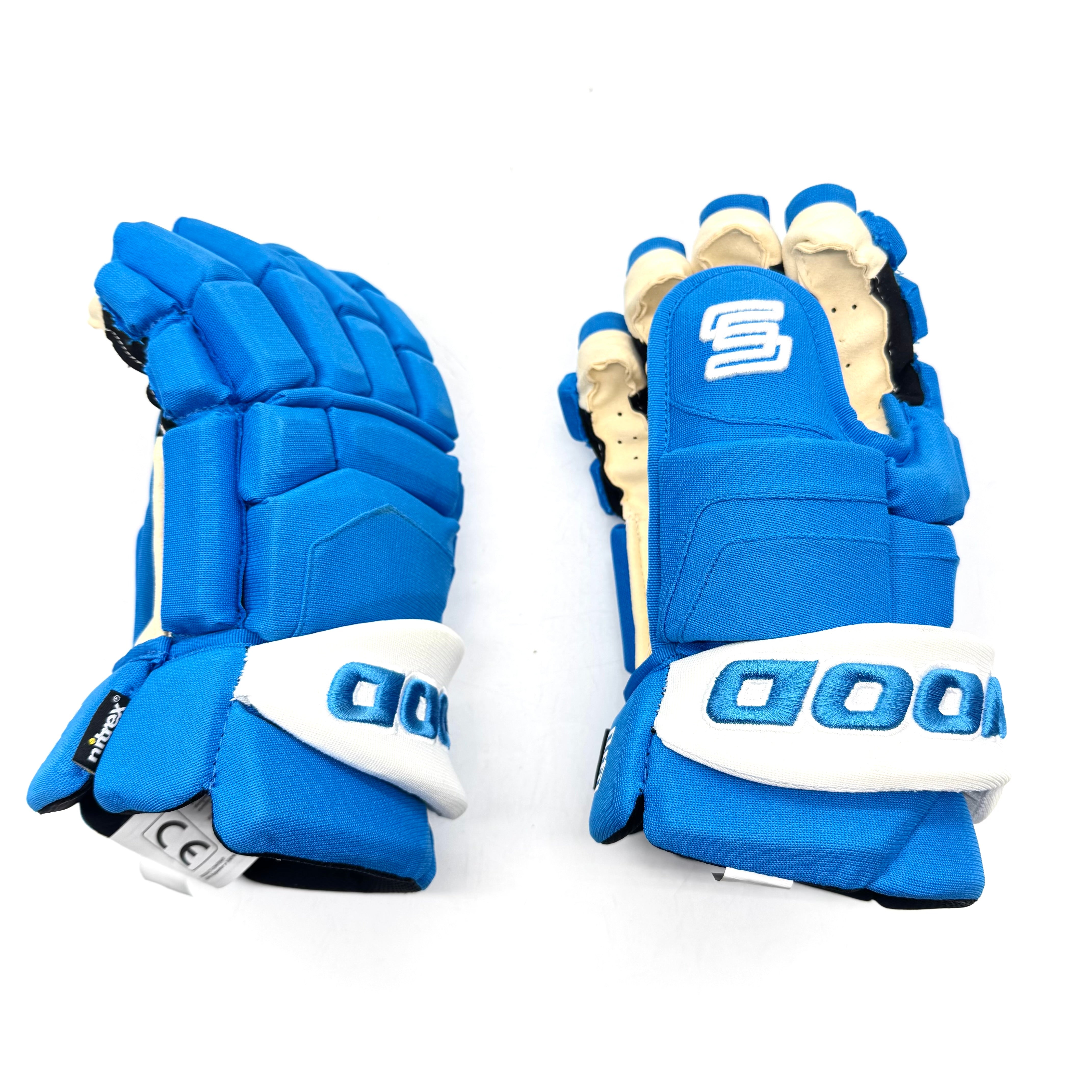 Gant Sherwood Pro - NHL Pro Stock - Colorado Avalanche (Bleu clair/Blanc)