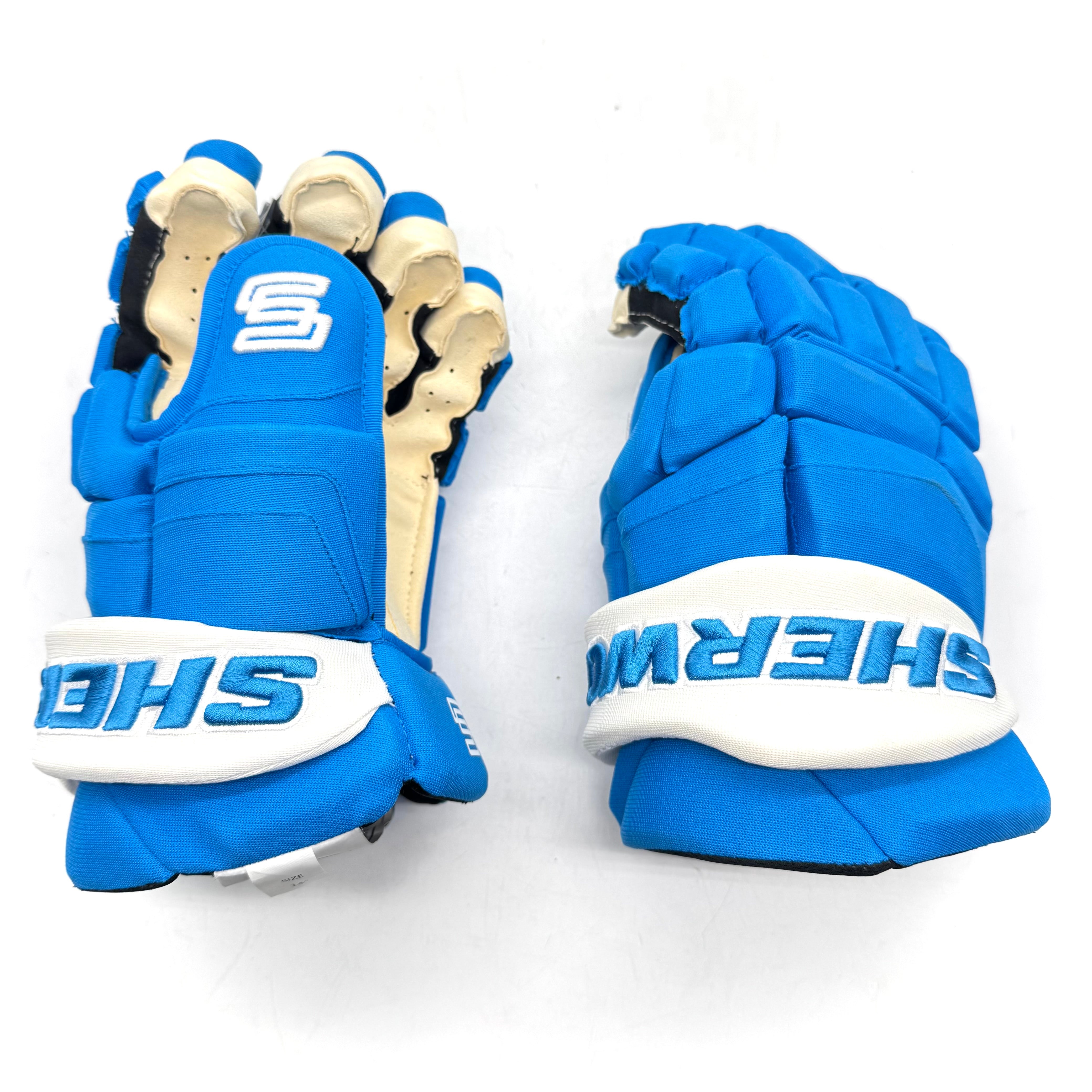 Gant Sherwood Pro - NHL Pro Stock - Colorado Avalanche (Bleu clair/Blanc)