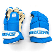 Gant Sherwood Pro - NHL Pro Stock - Colorado Avalanche (Bleu clair/Blanc)