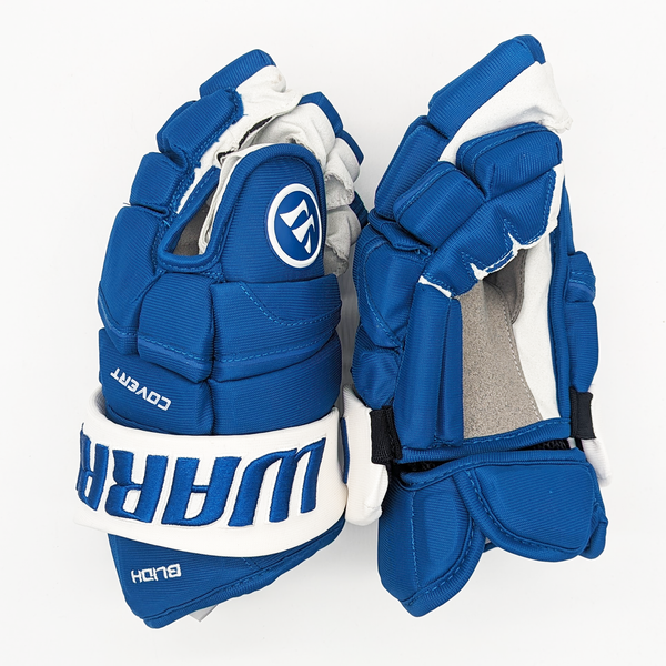 Warrior Covert QRE Pro - Pro Stock Glove (Blue/White)