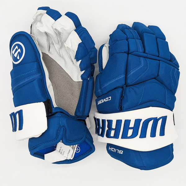 Warrior Covert QRE Pro - Pro Stock Glove (Blue/White)