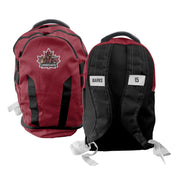 Custom Performance Back Pack