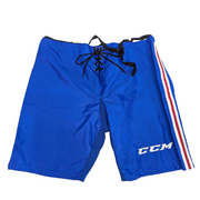 CCM PP10 - New Pro Stock Pant Shell (Blue/Red/White)