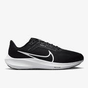 Nike - Men's Air Zoom Pegasus 40 Running Shoes (Black/White)