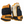 Load image into Gallery viewer, Warrior Alpha DX - NCAA Pro Stock Glove (Black/Yellow)
