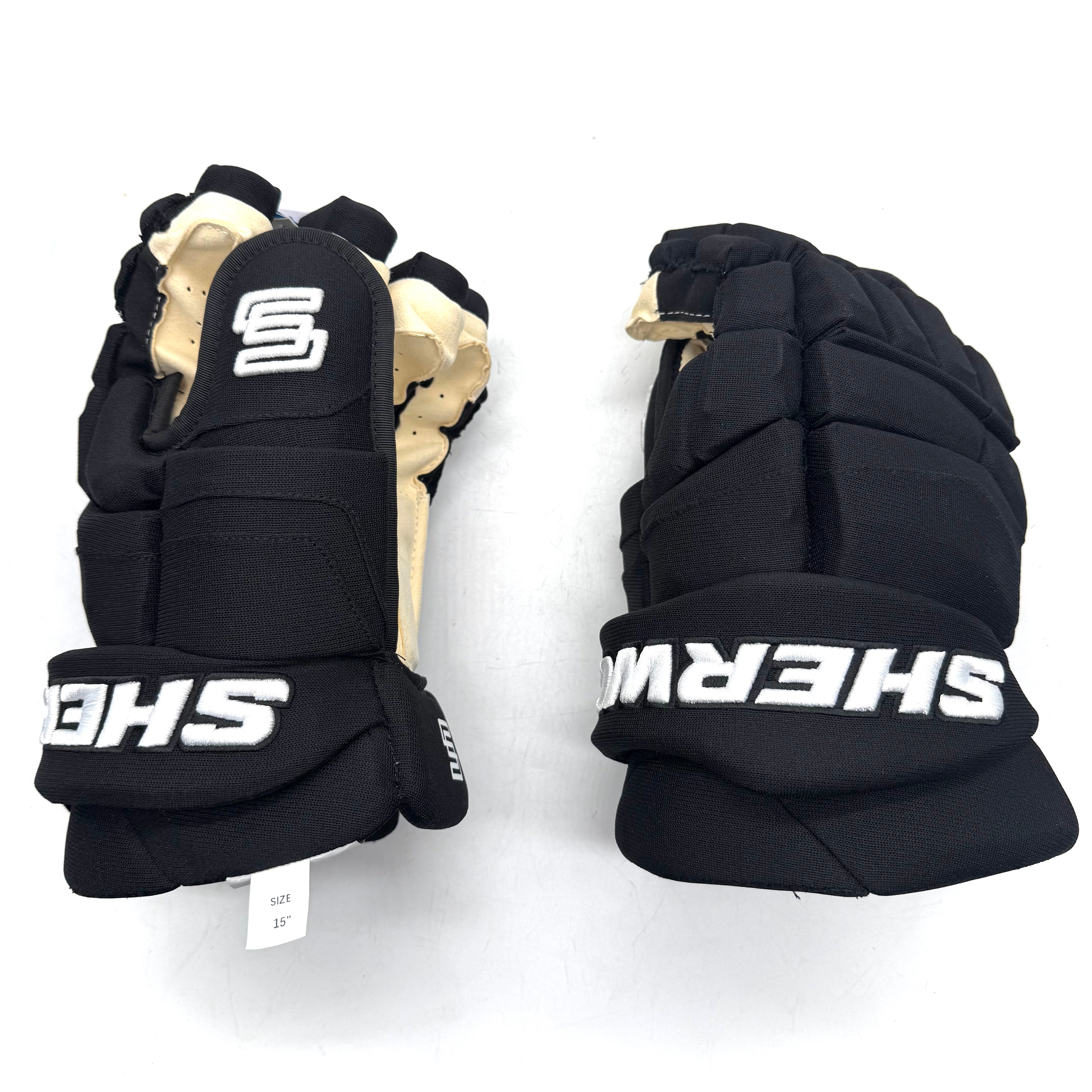 Gant Sherwood Pro - Modèle professionnel NHL - Dallas Stars (Noir/Blanc)