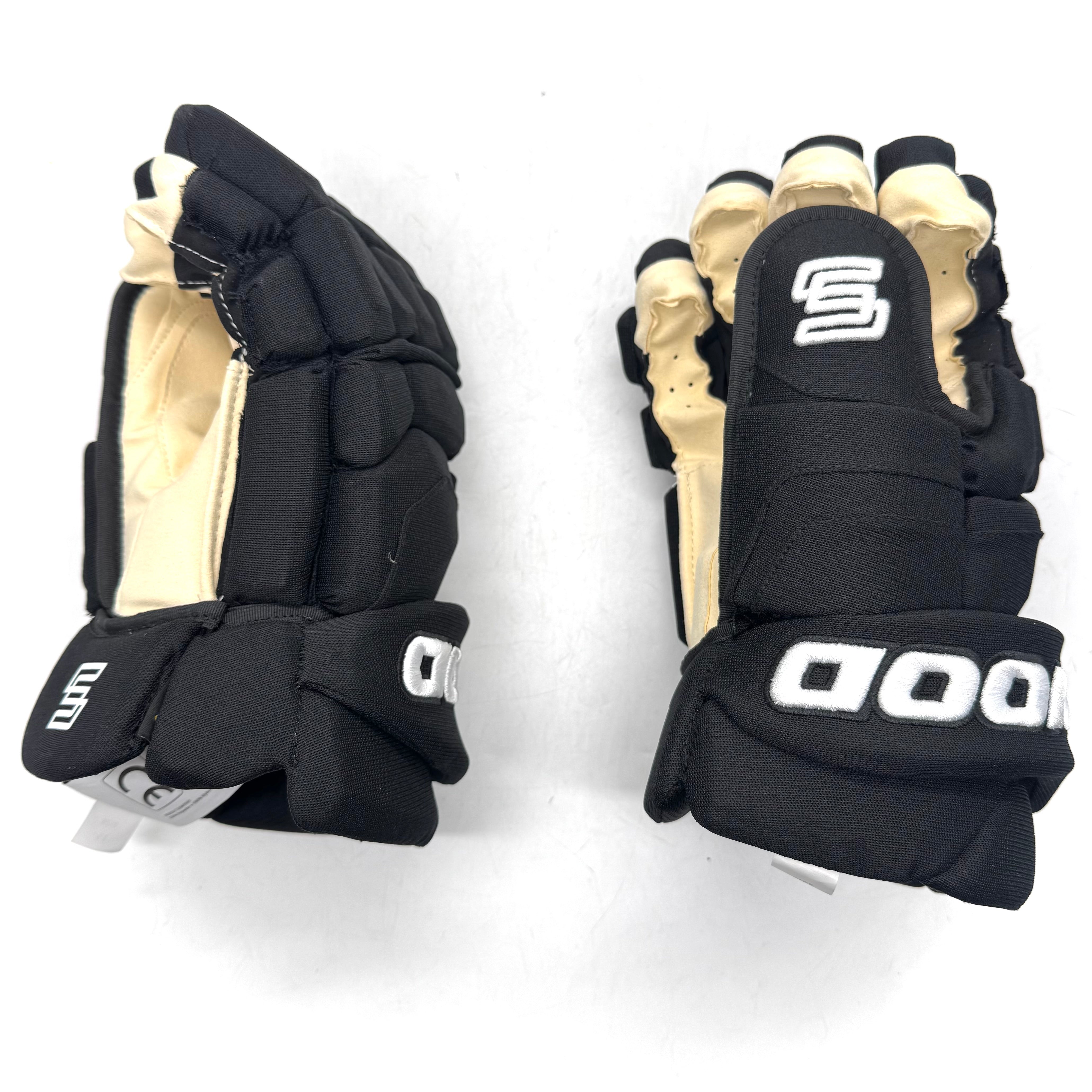 Gant Sherwood Pro - Modèle professionnel NHL - Dallas Stars (Noir/Blanc)