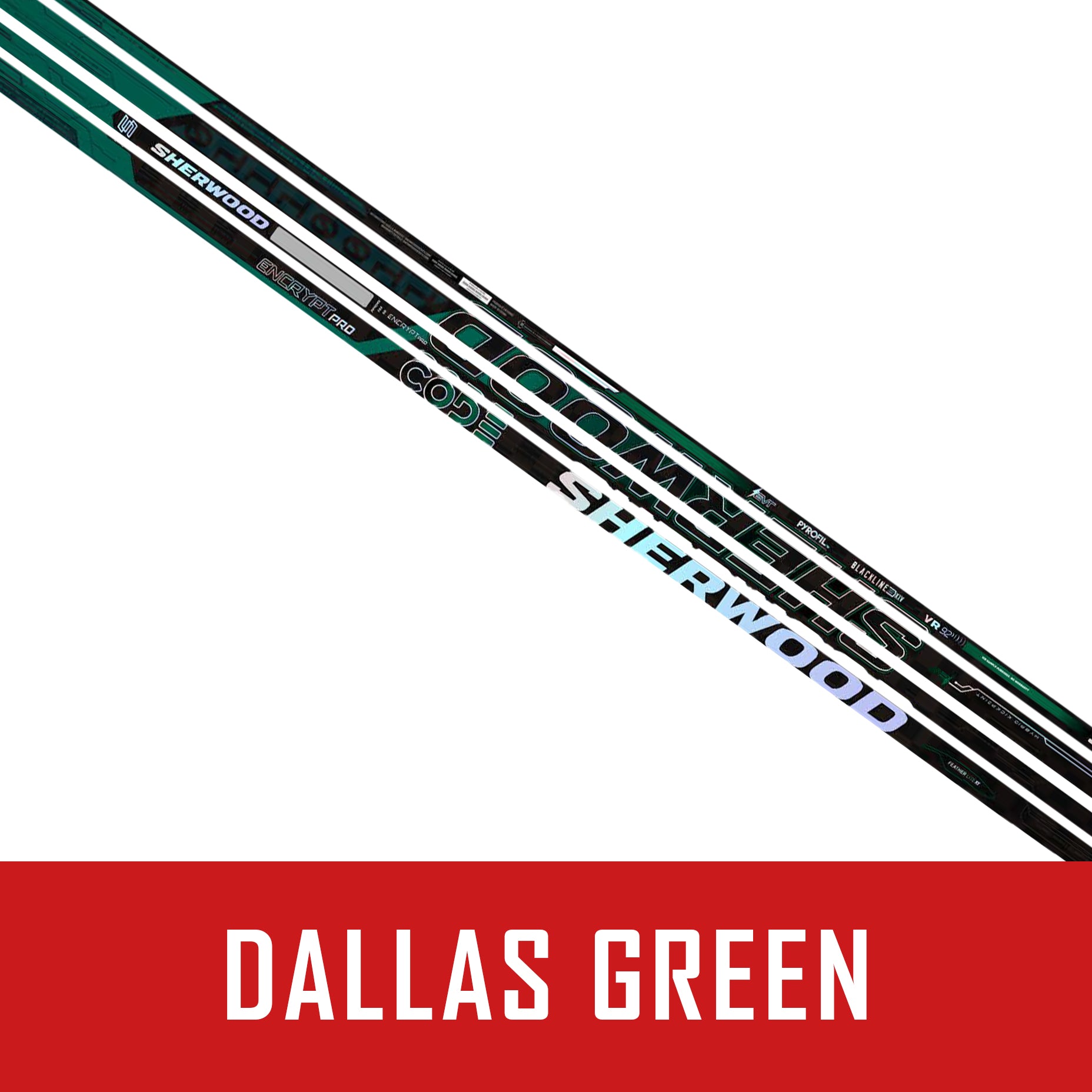 Full Custom Sherwood Pro Stock Stick