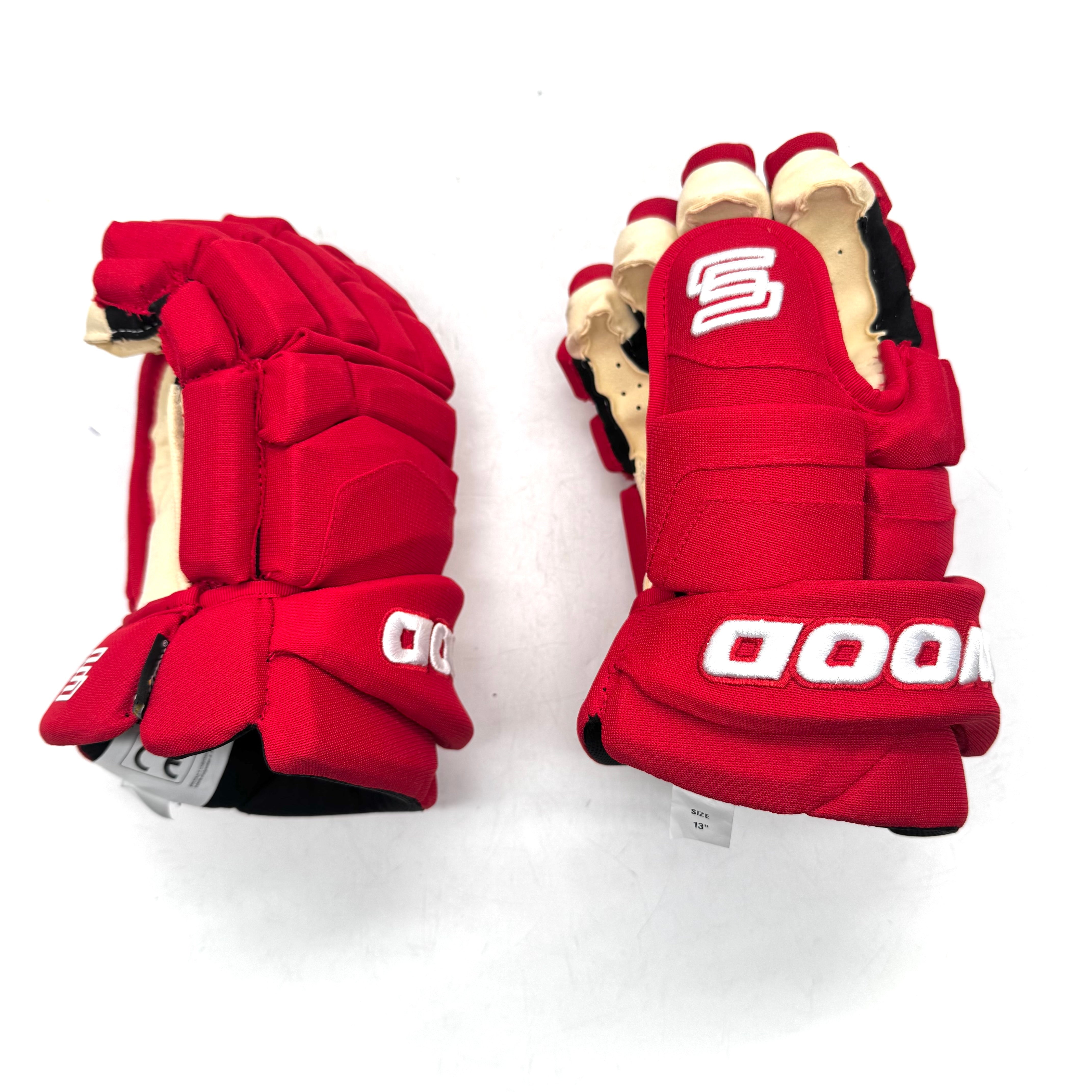Gant Sherwood Pro - Modèle NHL Pro Stock - Detroit Red Wings (Rouge)