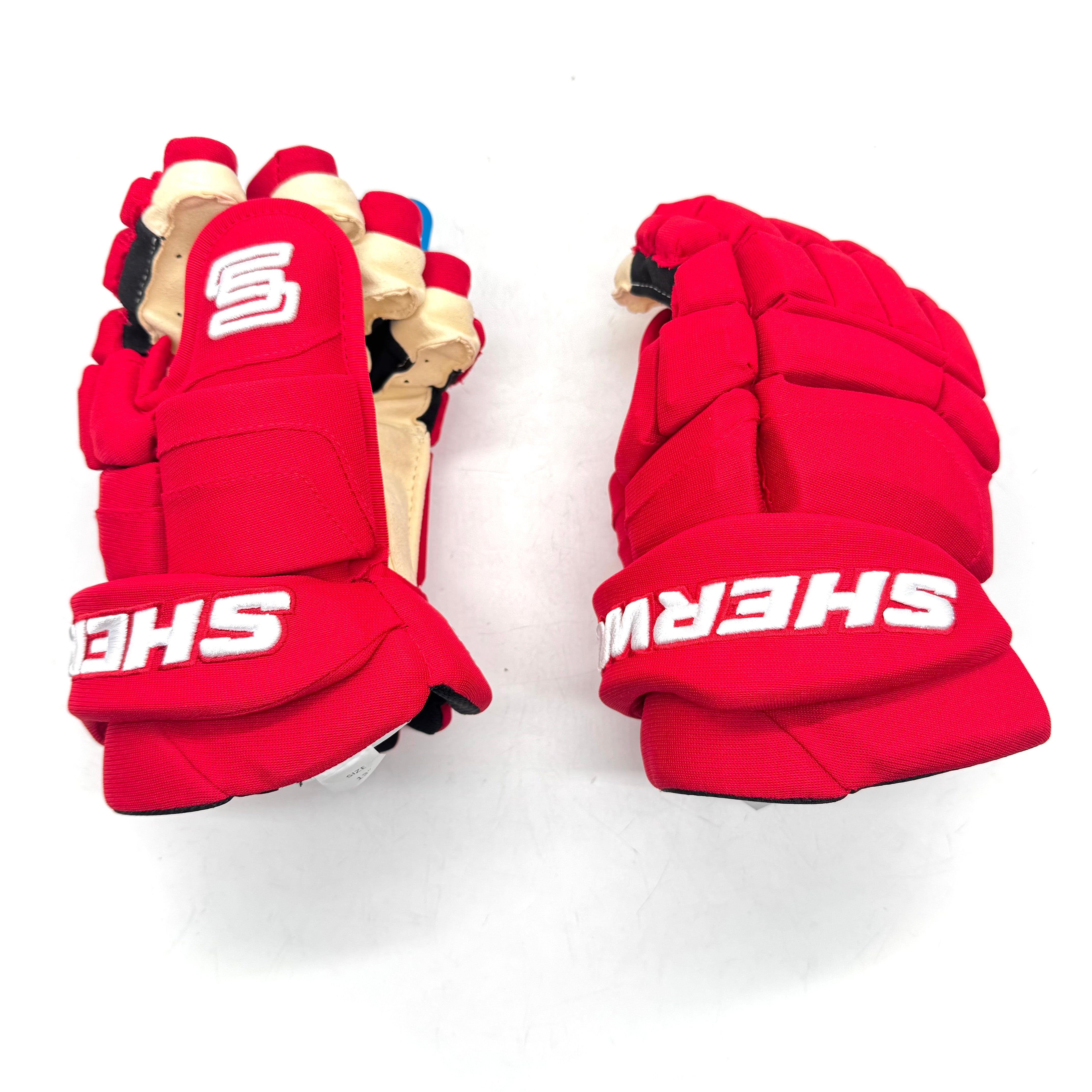 Gant Sherwood Pro - Modèle NHL Pro Stock - Detroit Red Wings (Rouge)