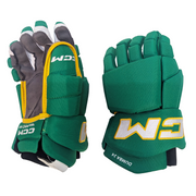 CCM HGTKPP - NHL Pro Stock Glove - Mathew Dumba (Green/Yellow)