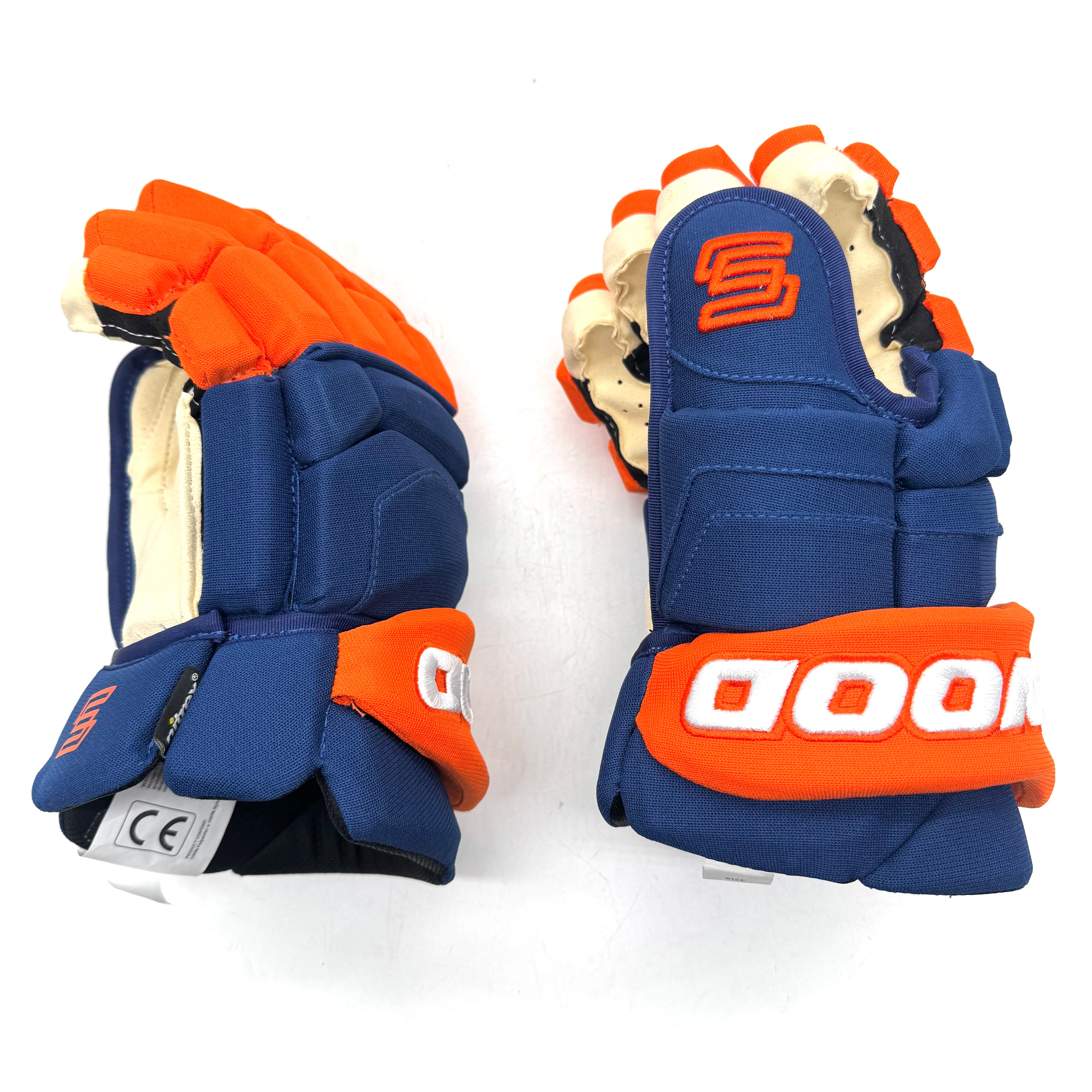 Gant Sherwood Pro - Pro Stock LNH - Edmonton Oilers (Bleu/Orange)