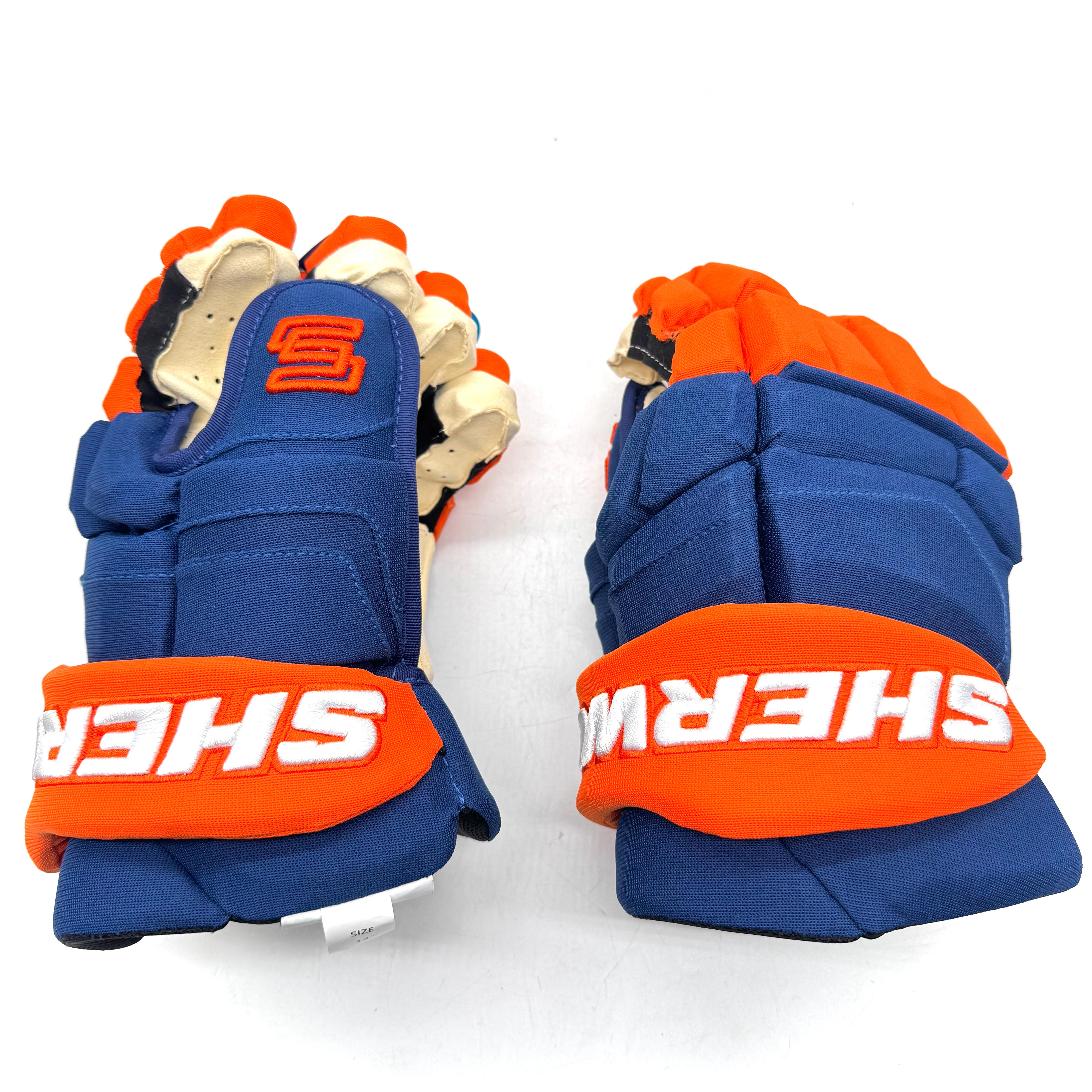Gant Sherwood Pro - Pro Stock LNH - Edmonton Oilers (Bleu/Orange)