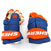 Gant Sherwood Pro - Pro Stock LNH - Edmonton Oilers (Bleu/Orange)