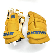 Gant Sherwood Pro - Pro Stock LNH - Oilers d'Edmonton (Or/Bleu)