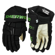 Sherwood Code Encrypt 1 - Team Stock Glove - Dallas Stars (Black/Green)