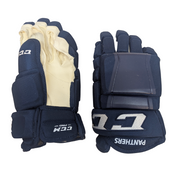 CCM HG97PP - NHL Pro Stock Glove - Florida Panthers (Navy)