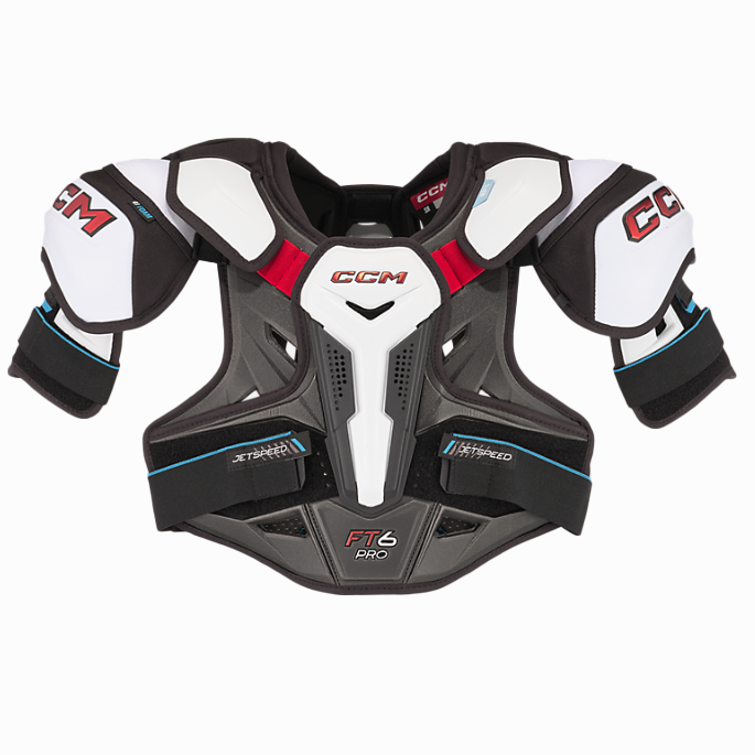 CCM Jetspeed FT6 Pro - Junior Shoulder Pads