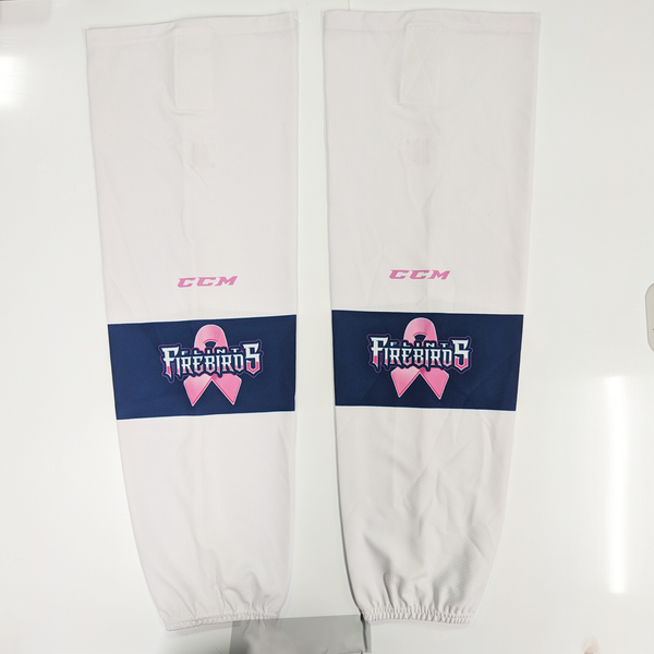 OHL - CCM Hockey Socks - (Breast Cancer)