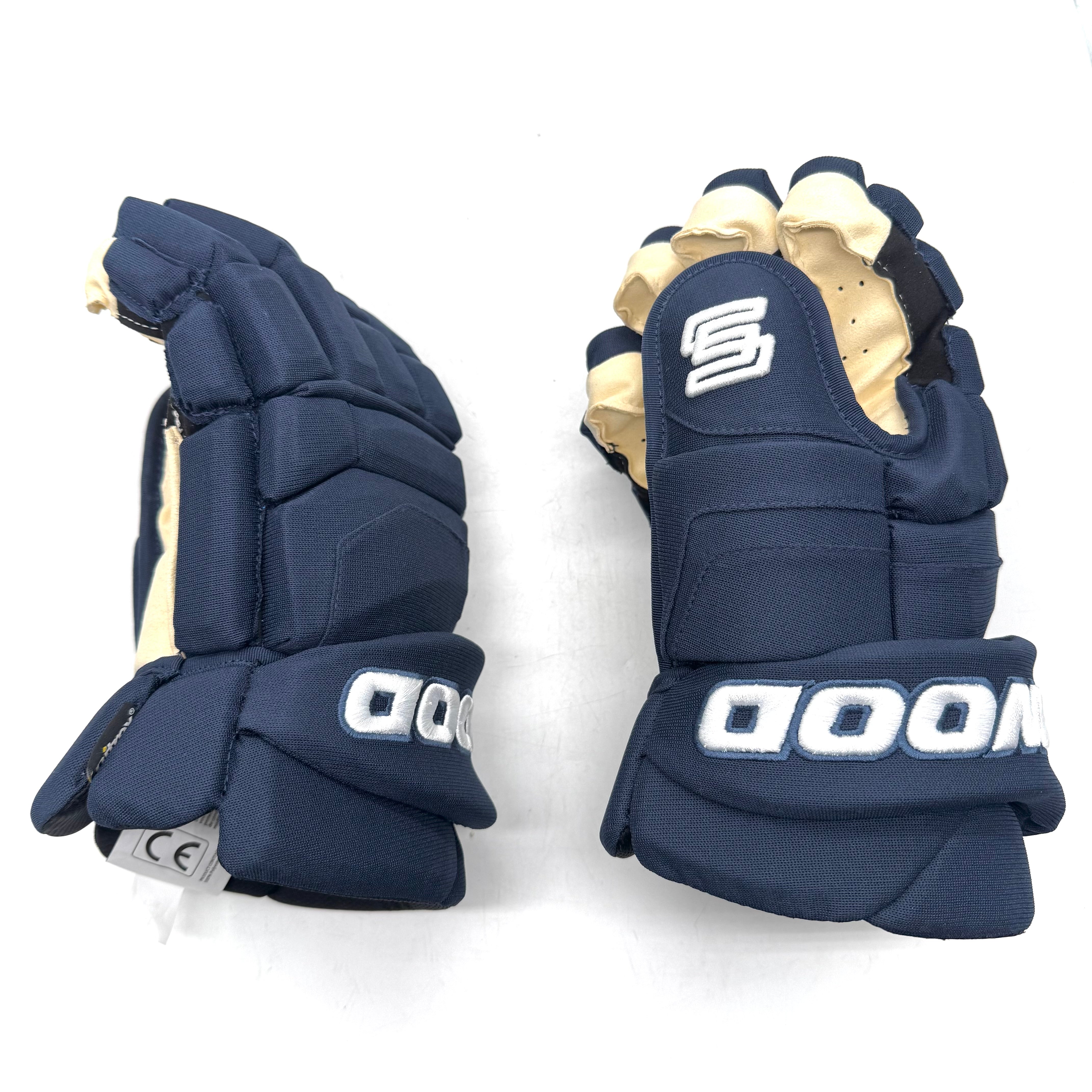 Sherwood Pro - Gant Pro Stock LNH - Panthers de la Floride (Bleu marine/Blanc)