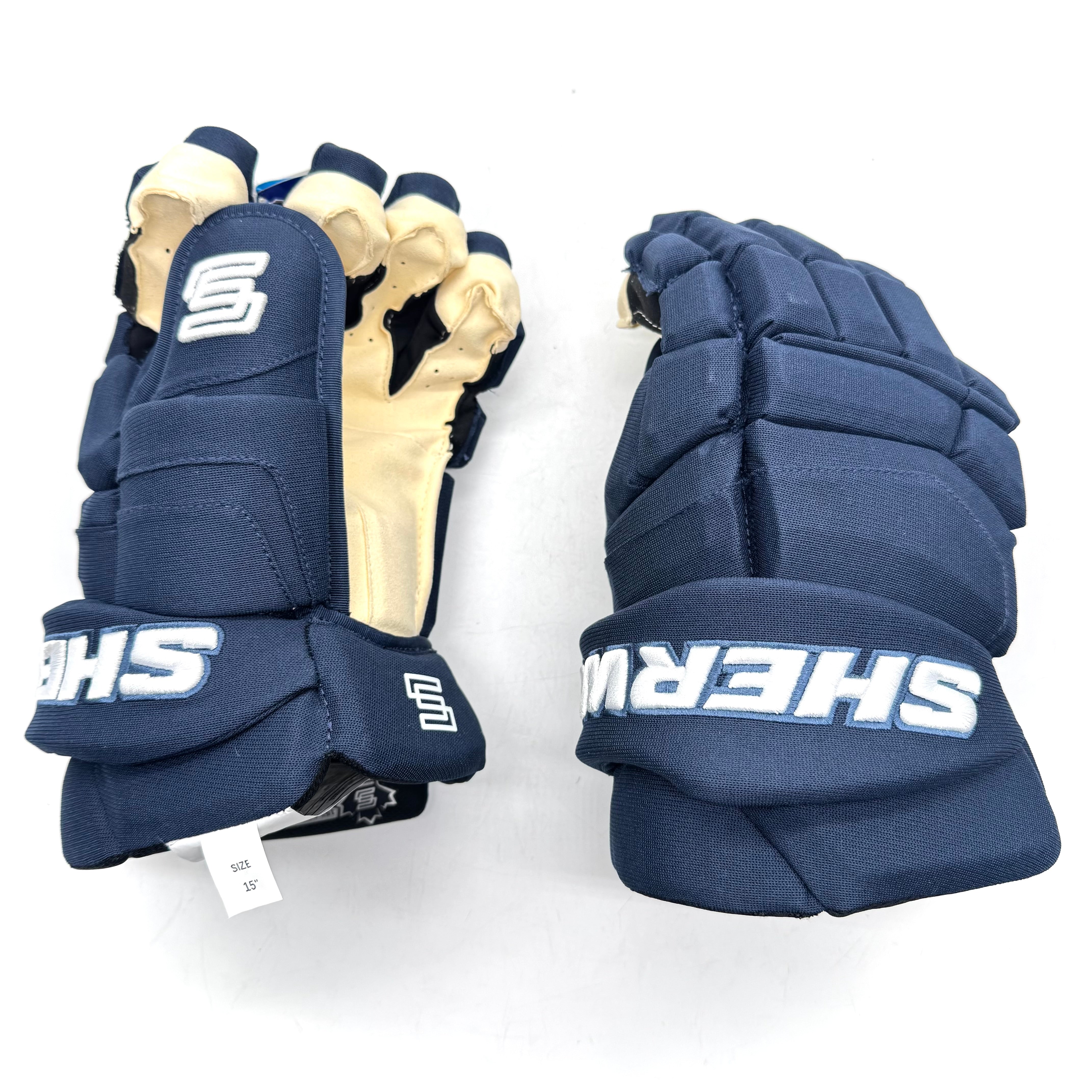 Sherwood Pro - Gant Pro Stock LNH - Panthers de la Floride (Bleu marine/Blanc)