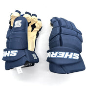 Sherwood Pro - Gant Pro Stock LNH - Panthers de la Floride (Bleu marine/Blanc)