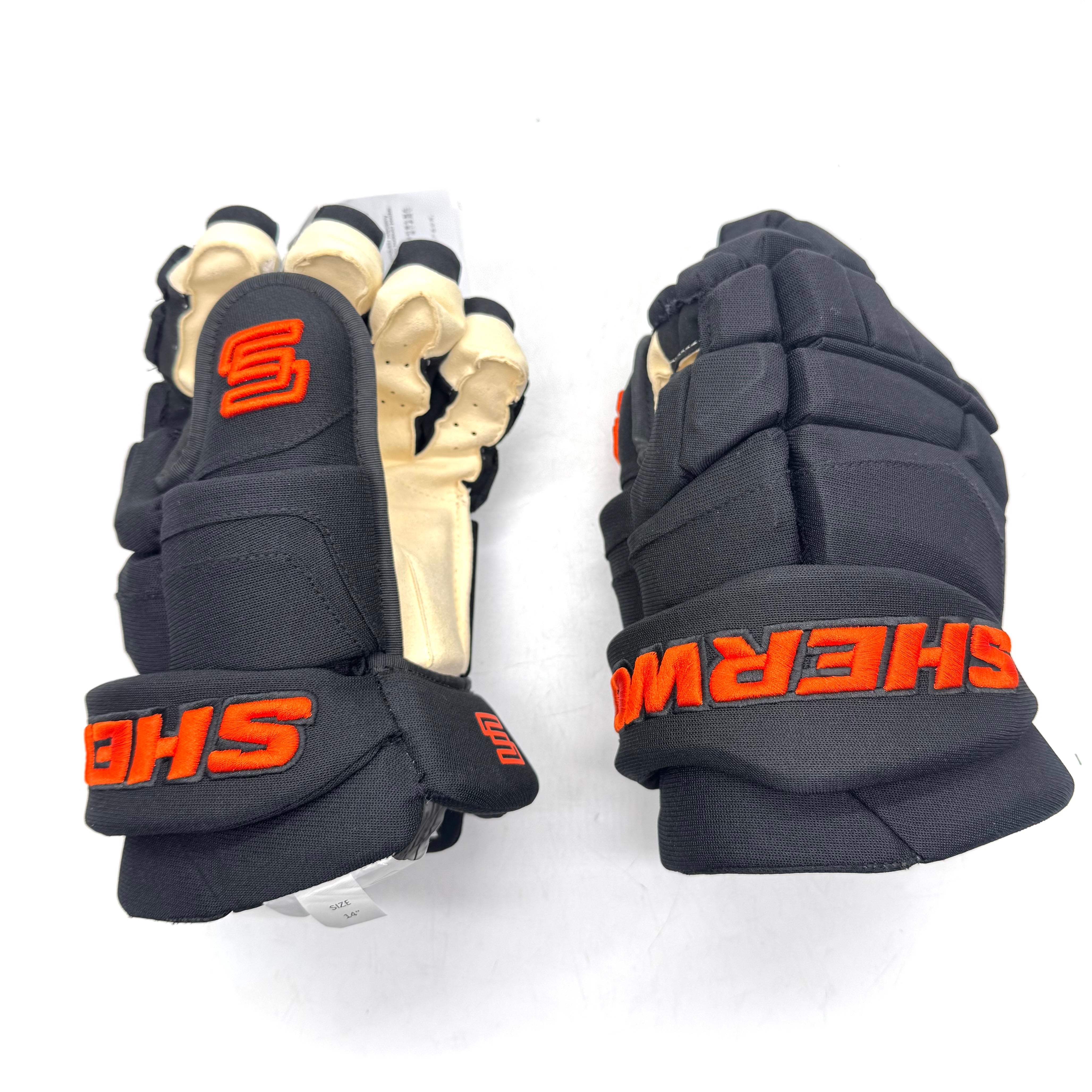 Gant Sherwood Pro - NHL Pro Stock - Flyers de Philadelphie (Noir/Orange)