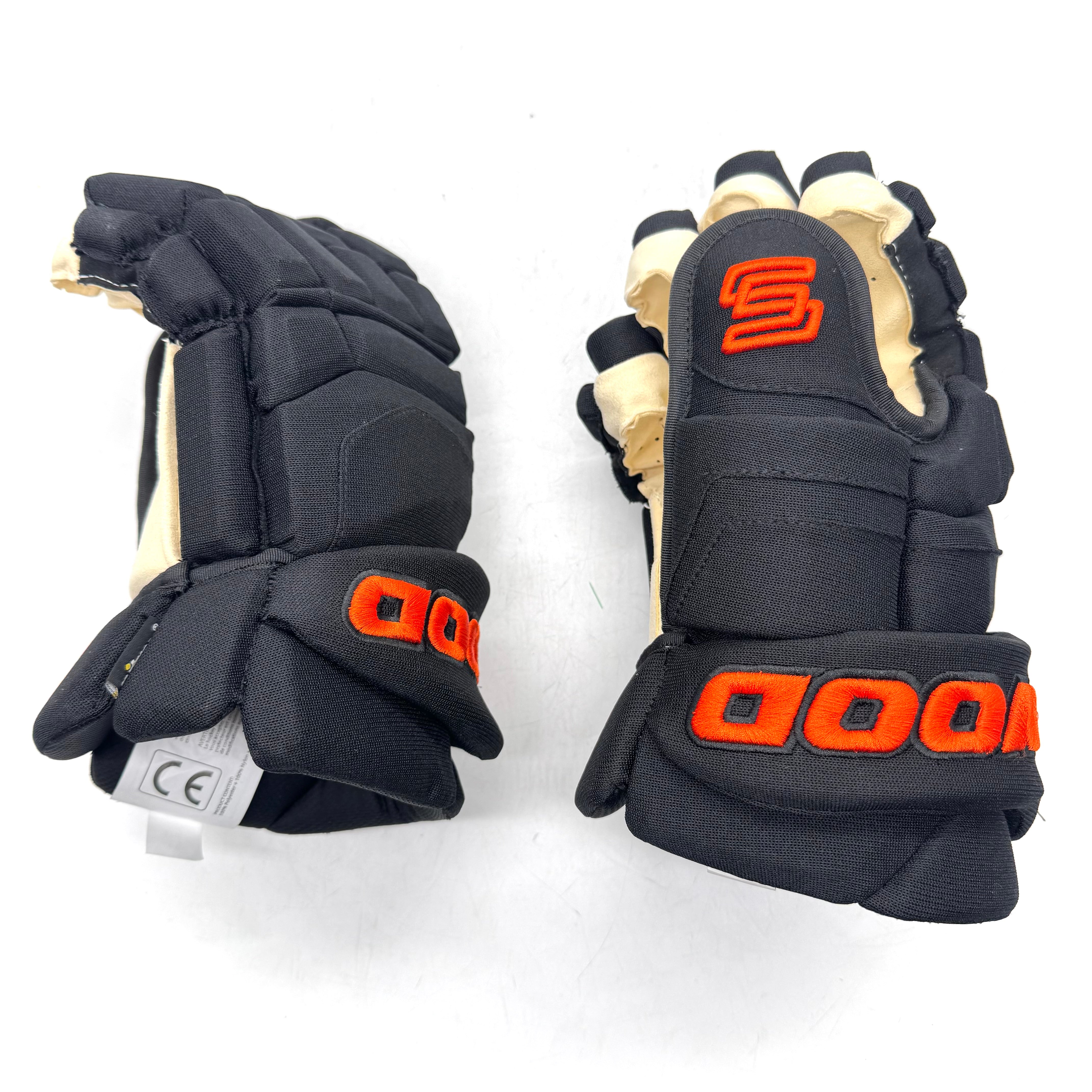 Gant Sherwood Pro - NHL Pro Stock - Flyers de Philadelphie (Noir/Orange)