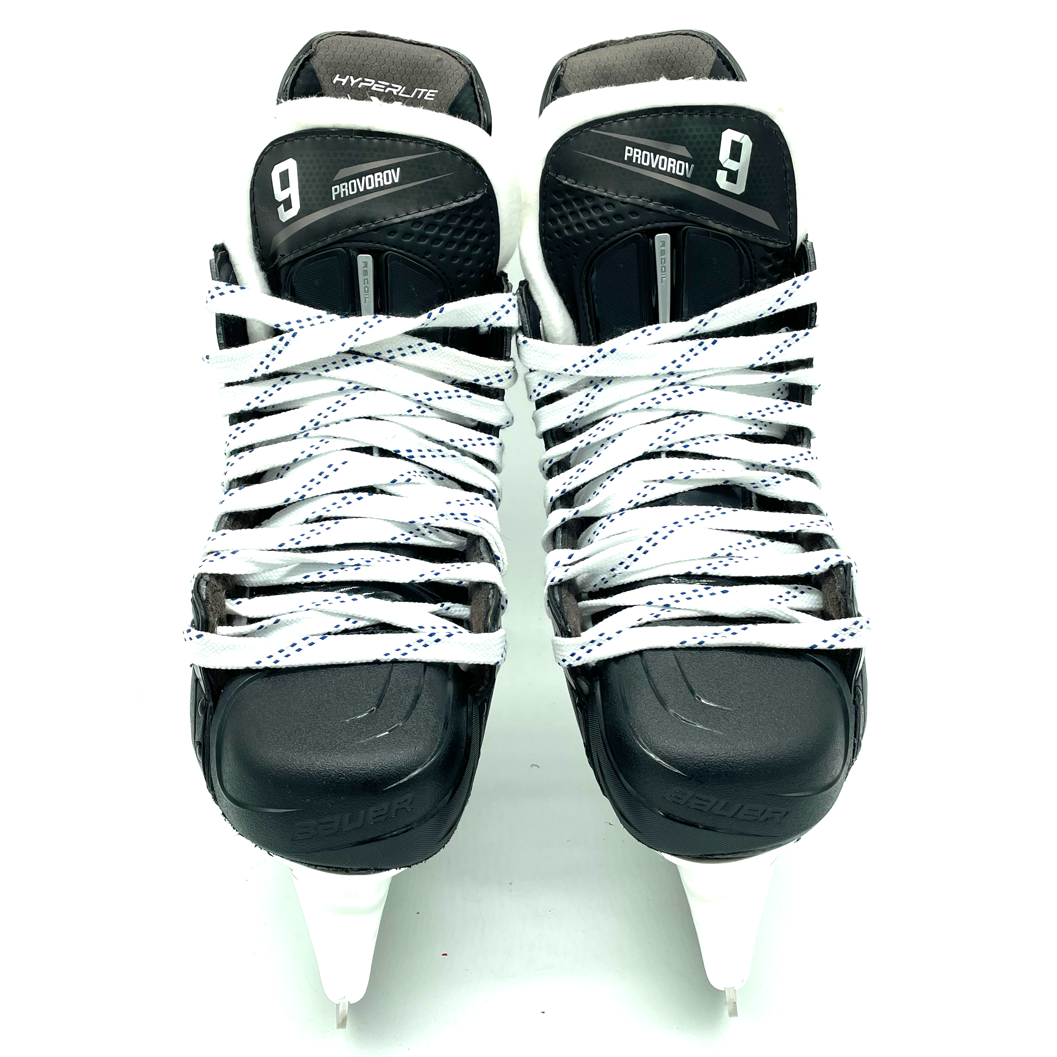 Bauer Vapor Hyperlite - Pro Stock Hockey Skates - Size 9.25E - Ivan Provorov