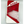 Load image into Gallery viewer, CCM Axis 2 - Used Pro Stock Goalie Blocker (Red/White)
